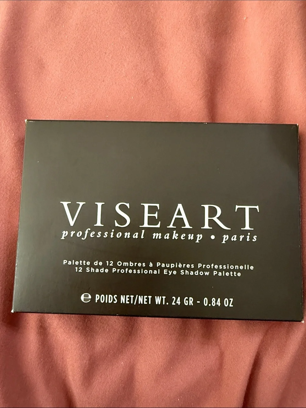 Viseart Neutral Matte Eyeshadow Palette in Warm Neutral Shades VPE01